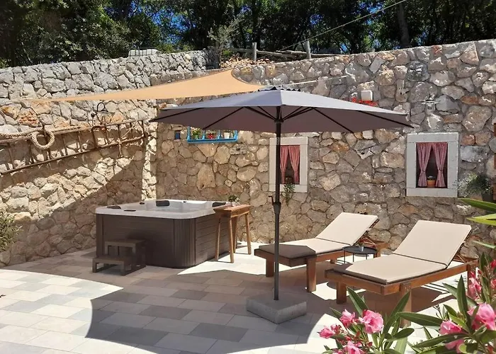 House - Old Olive Hébergement de vacances Porozina